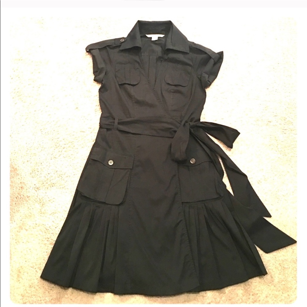 Dvf “Kitty” Wrap Dress - image 4